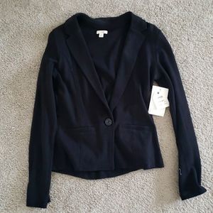 NWT Caslon Knit Blazer